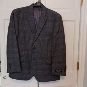 Men's JoS A Bank Signature Collection sports coat.